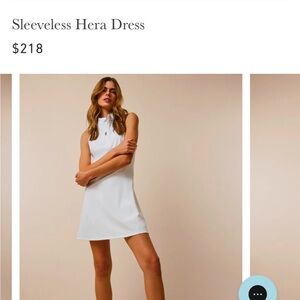 Greyson White Sheath Mock Neck Mini Dress